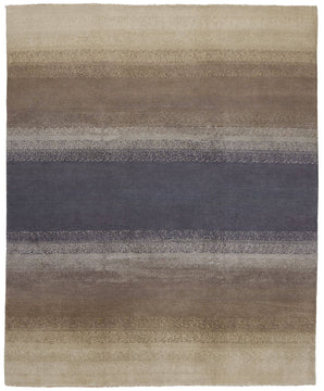 RIVER TAN 8X10 Ombre Area Rug by Tufenkian Artisan Carpets