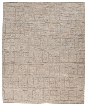 REBUS GRANITE Rug design by Tufenkian Artisan Carpets