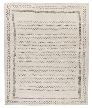 NOMAD II WHITE SAMPLE Product Tufenkian Artisan Carpets 