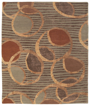 IONE COPPER PENNY Product Tufenkian Artisan Carpets 