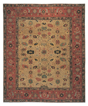 JASMINE DESERT ROSE SHEARED Product Tufenkian Artisan Carpets 