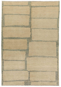 CL14 BLUE/BONE SAMPLE Product Tufenkian Artisan Carpets 