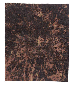 MOONSCAPE DUSTY RED SAMPLE Product Tufenkian Artisan Carpets 