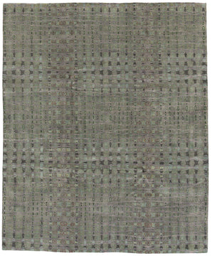 CRESCENDO GREEN PINK F4991-C Product Tufenkian Artisan Carpets 