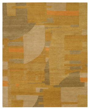 MARLOWE HONEY GOLD Product Tufenkian Artisan Carpets 