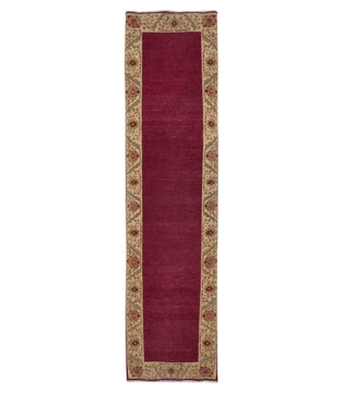 SAMARKAND FLAX W/PLAIN FIELD RUNNER Product Tufenkian Artisan Carpets 