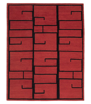 SHANGHAI RED LACQUER Product Tufenkian Artisan Carpets 