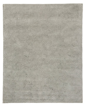 LABYRINTH SILVER Product Tufenkian Artisan Carpets 