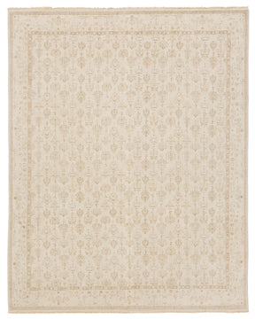 ARGENT IVORY BROWN Product Tufenkian Artisan Carpets 