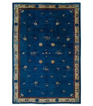 ANTIQUE CHINESE PEKING, BLUE Product Tufenkian Artisan Carpets 