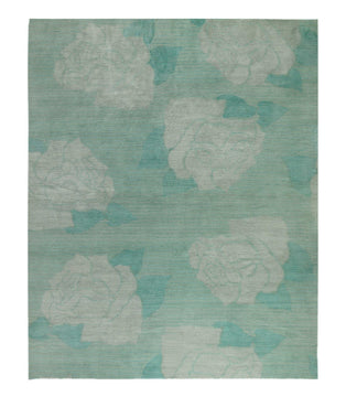 LUX ROSE AQUA Product Tufenkian Artisan Carpets 