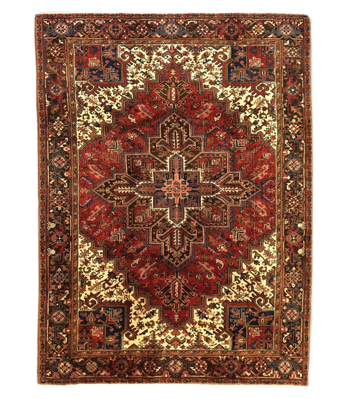 SEMI ANTIQUE PERSIAN HERIZ