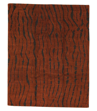 KILIMANJARO #334 RED/BLACK Product Tufenkian Artisan Carpets 