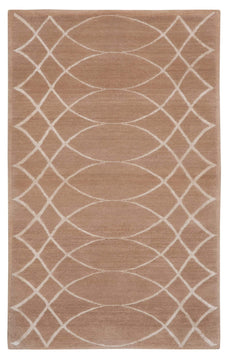 ARCHING LATTICE OYSTER II Product Tufenkian Artisan Carpets 