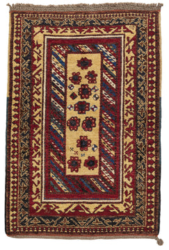 Bordjalu 4x6 hand knotted kazak rug