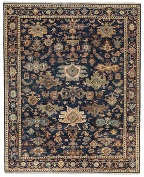 CLASSIC HERIZ I NAVY Product Tufenkian Artisan Carpets 