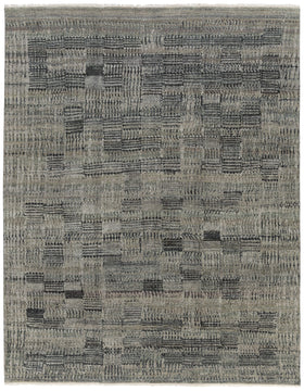COSMO COLLECTION GREY BLUE 8x10 Rug by Tufenkian Artisan Carpets