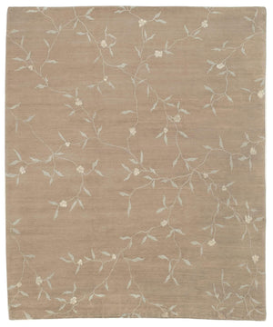 CLIMBING BLOSSOM DESERT RAIN Product Tufenkian Artisan Carpets 