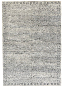 Pebble Charcoal Hand Knotted Gray Area Rug by Tufenkian Artisan Carpets