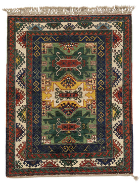 Rare Weaves Kazak 5x6 area rug