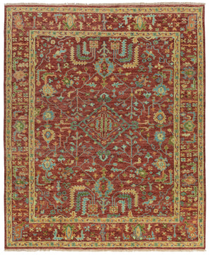 LANARK V2 MARASCHINO 8X10 Persian Area Rug by Tufenkian Artisan Carpets