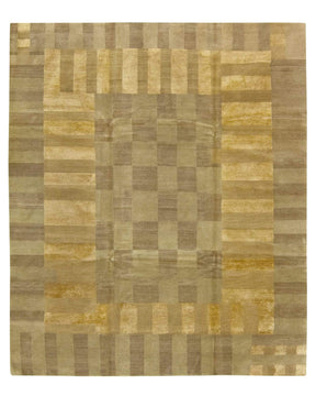NOT ALL SQUARES STRAW Product Tufenkian Artisan Carpets 