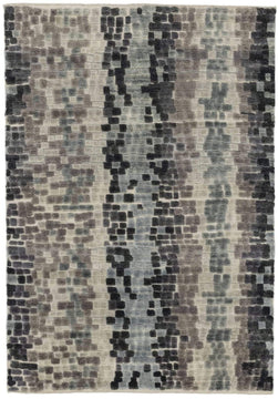 TESSERAE SMOKE Products Tufenkian Artisan Carpets 