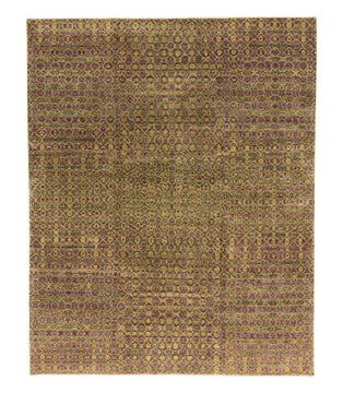 VIVACE GREEN PURPLE Products Tufenkian Artisan Carpets 