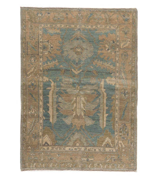 NAVEREH BLUE/BROWN Product Tufenkian Artisan Carpets 